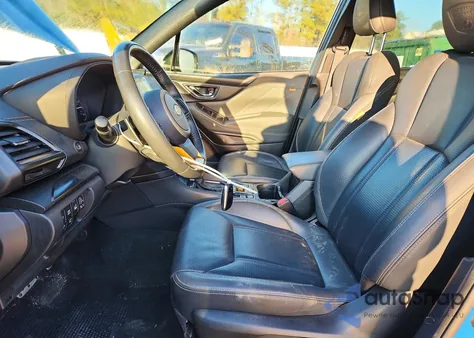 2022 Subaru Forester Wilderness from USA, damaged, VIN JF2SKAMC8NH421407